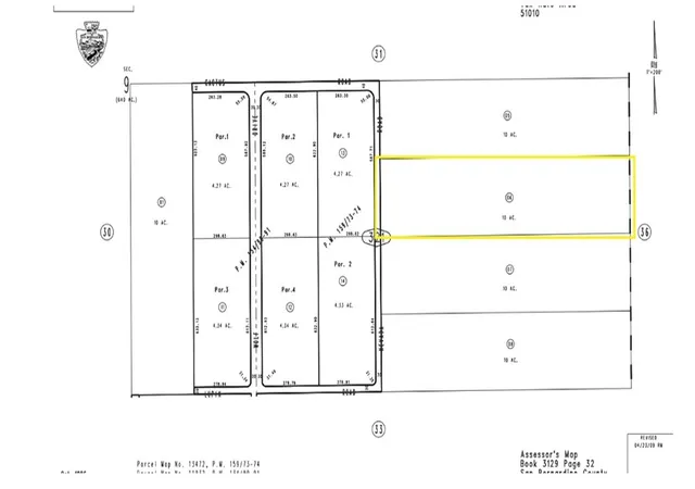 Photo 2 of Land for sale at 6 Nevada Rd, Adelanto, CA 92301 | MLS# HD25078366 | Listing updated on 2026-04-04