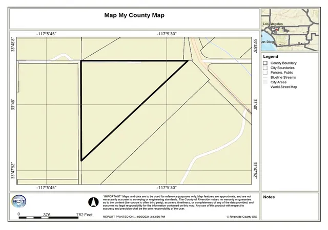 Photo 1 of Land for sale at 0 Juniper Flats Rd, Nuevo, CA 92567 | MLS# IV25078513 | Listing updated on 2026-03-26