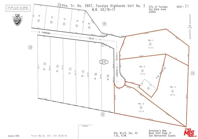 4th image of 0 Acropolis Dr, Yucaipa, CA 92399 | MLS# 25524397