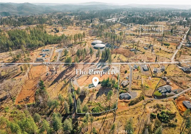 Photo 2 of Land for sale at 8777 Skyway, Paradise, CA 95969 | MLS# SN25079624 | Listing updated on 2026-05-07
