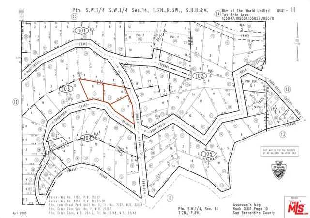 4th image of 0 Ponderosa Dr, Cedar Glen, CA 92321 | MLS# 25524469