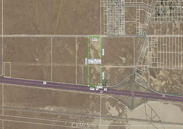 Photo 2 of Land for sale at 16400 Frontage Rd, Edwards, CA 93523 | MLS# SR25080487 | Listing updated on 2026-04-06