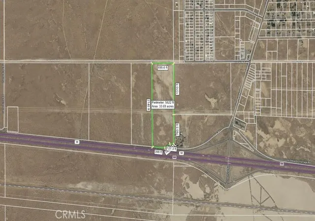 Photo 2 of Land for sale at 16425 Frontage Rd, Edwards, CA 93523 | MLS# SR25080491 | Listing updated on 2026-04-06