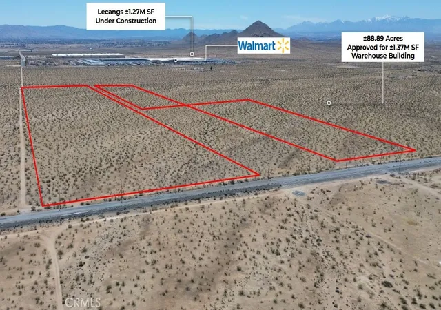 Photo 1 of Land for sale at 3 Navajo Rd, Apple Valley, CA 92307 | MLS# HD25082004 | Listing updated on 2026-05-18