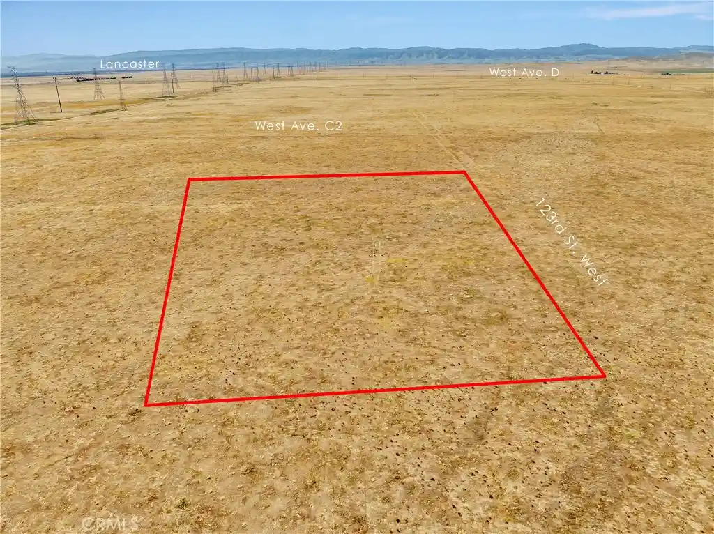 Photo 1 of Land for sale at 0 W Ave C 2, Lancaster, CA 93536 | MLS# OC25078204 | Listing updated on 2026-10-20