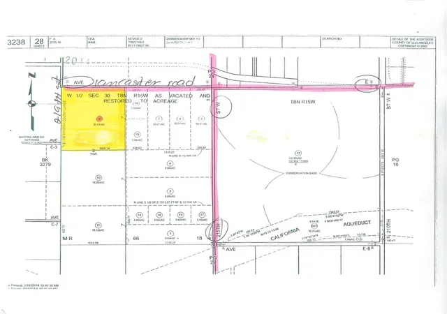Photo 1 of Land for sale at 219 W Street Ave E, Lancaster, CA 93535 | MLS# SR25082575 | Listing updated on 2026-05-22