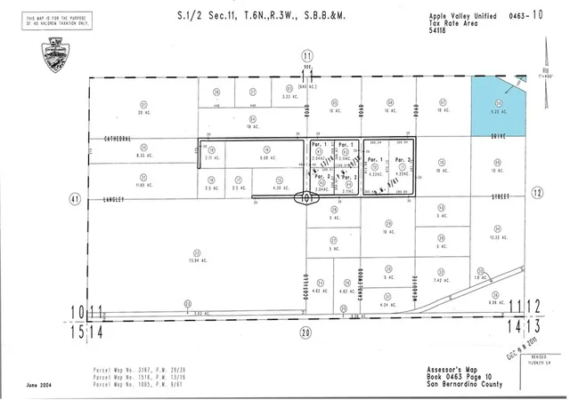Photo 1 of Land for sale at 0 Kimshew St #6, Apple Valley, CA 92307 | MLS# HD25078142 | Listing updated on 2026-03-30