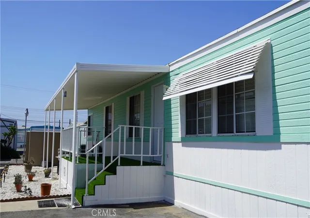 Photo 1 of Manufactured home for sale at 16601 Garfield Ave #107, Paramount, CA 90723 | MLS# SB25086012 | Listing updated on 2025-10-17