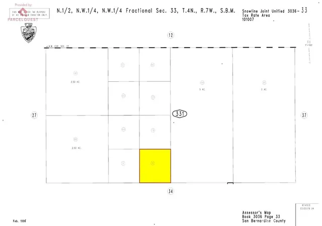 1st image of 33112 Verde Ave, Pinon Hills, CA 92372 | MLS# HD25087265