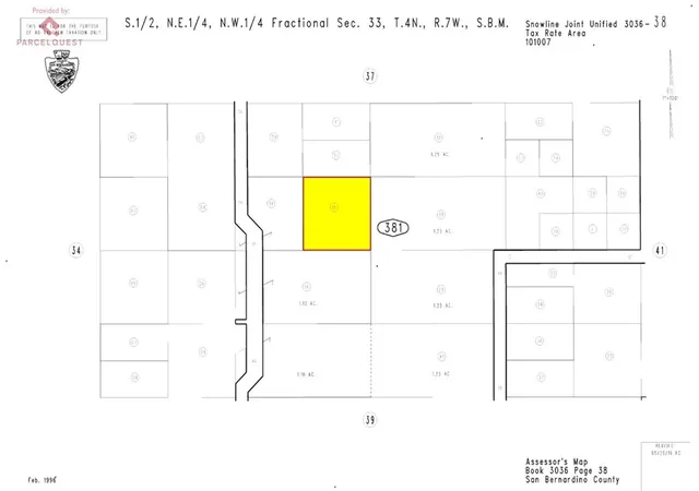 Photo 1 of Land for sale at 38115 Scenic Crk, Pinon Hills, CA 92372 | MLS# HD25087317 | Listing updated on 2026-04-08
