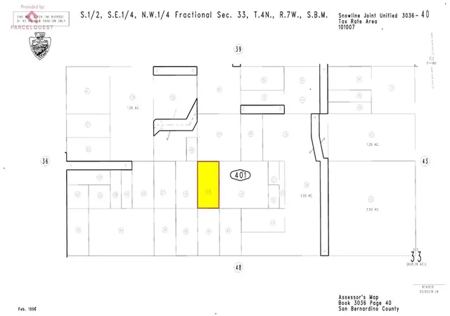 Photo 1 of Land for sale at 40129 Scenic Dr, Pinon Hills, CA 92372 | MLS# HD25087392 | Listing updated on 2026-04-08