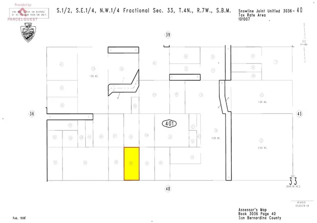 Photo 1 of Land for sale at 40140 Scenic Crk, Pinon Hills, CA 92372 | MLS# HD25087690 | Listing updated on 2026-04-08