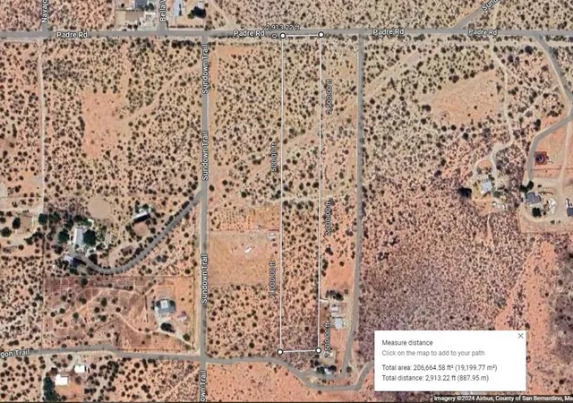 3rd image of Canyon Rd Canyon Rd, Morongo Valley, CA 92256 | MLS# 219128893DA