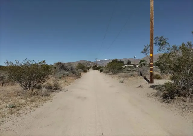 5th image of Canyon Rd Canyon Rd, Morongo Valley, CA 92256 | MLS# 219128893DA