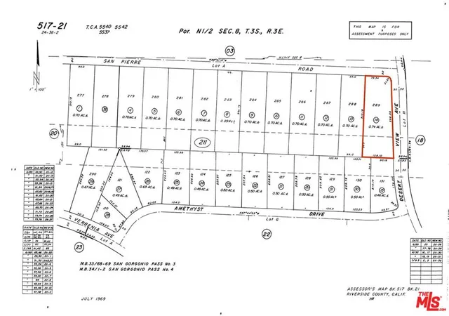 3rd image of 0 San Pierre Rd, Whitewater, CA 92282 | MLS# 25529935