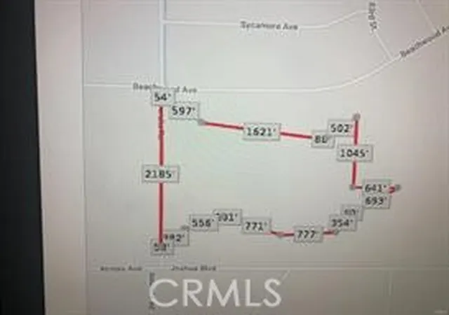 10th image of 0 Joshua Blvd, California City, CA 93505 | MLS# HD25081900