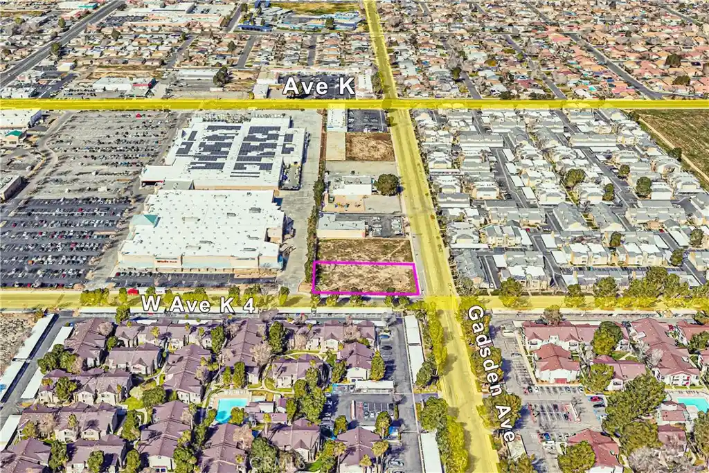 Photo 1 of Land for sale at 4 Gadsden Ave, Lancaster, CA 93534 | MLS# CV25092195 | Listing updated on 2026-07-25