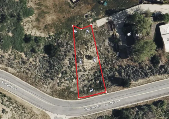 Photo 2 of Land for sale at 42809 Montello Dr, Lake Hughes, CA 93532 | MLS# 219129146DA | Listing updated on 2026-04-18