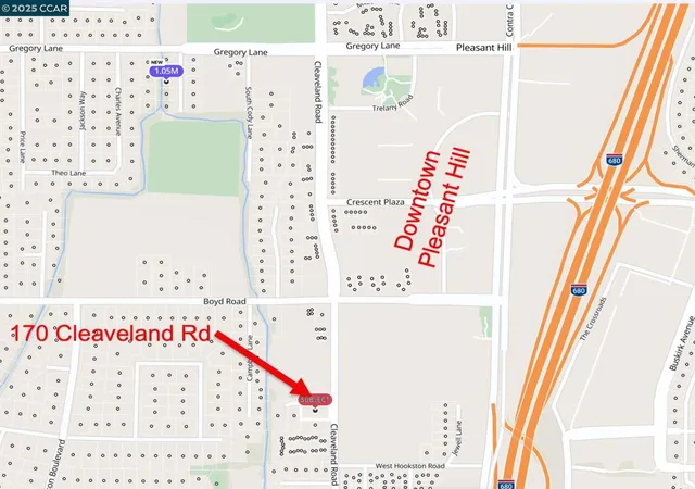 2nd image of 170 Cleaveland Rd, Pleasant Hill, CA 94523 | MLS# 41095286