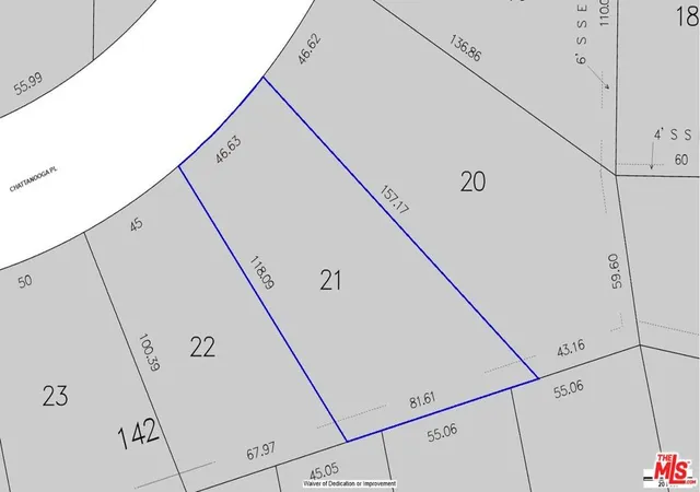 Photo 3 of Land for sale at 16556 Chattanooga Pl, Pacific Palisades, CA 90272 | MLS# 25531423 | Listing updated on 2026-04-18