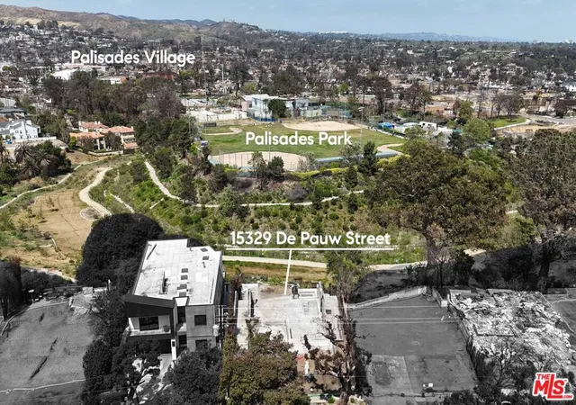 Photo 3 of Land for sale at 15329 De Pauw St, Pacific Palisades, CA 90272 | MLS# 25530408 | Listing updated on 2026-04-08