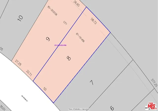 Photo 4 of Land for sale at 15329 De Pauw St, Pacific Palisades, CA 90272 | MLS# 25530408 | Listing updated on 2026-04-08