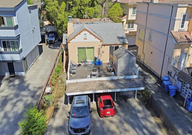 Photo 1 of Multi family home for sale at 824 El Camino Real, Burlingame, CA 94010 | MLS# ML82005442 | Listing updated on 2026-09-30
