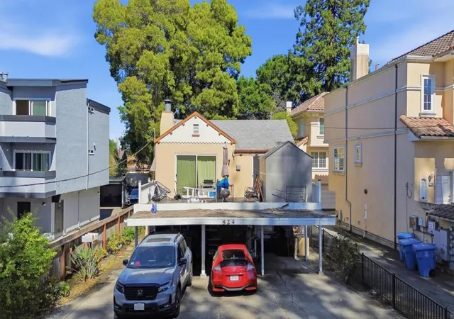 Photo 2 of Multi family home for sale at 824 El Camino Real, Burlingame, CA 94010 | MLS# ML82005442 | Listing updated on 2026-09-30