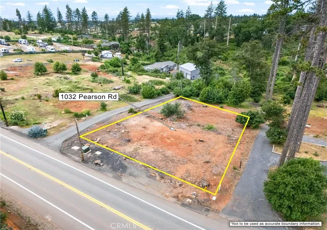 Photo 1 of Land for sale at 1032 Pearson Rd, Paradise, CA 95969 | MLS# SN25074216 | Listing updated on 2026-09-05
