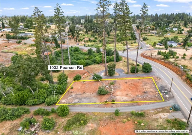 Photo 2 of Land for sale at 1032 Pearson Rd, Paradise, CA 95969 | MLS# SN25074216 | Listing updated on 2026-09-05