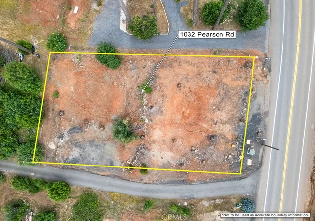 Photo 4 of Land for sale at 1032 Pearson Rd, Paradise, CA 95969 | MLS# SN25074216 | Listing updated on 2026-09-05
