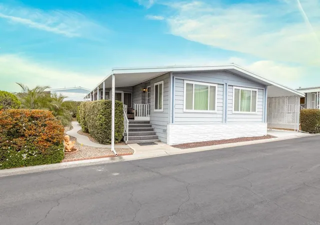 Photo 1 of Manufactured home for sale at 650 S Rancho Santa Fe Rd #159, San Marcos, CA 92078 | MLS# NDP2504435 | Listing updated on 2025-10-21