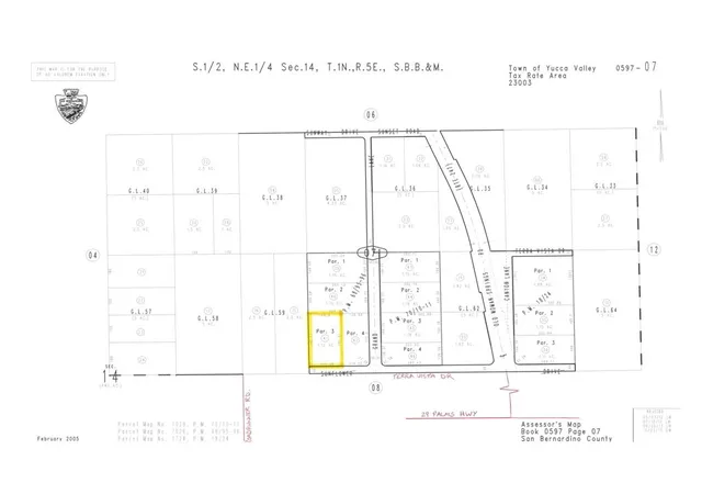 Photo 1 of Land for sale at 0 Sunfair Area Rd, Joshua Tree, CA 92252 | MLS# 219129707DA | Listing updated on 2026-09-30