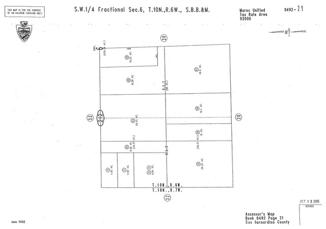 2nd image of 0 0, Unincorporated, CA 93516 | MLS# PW25103348