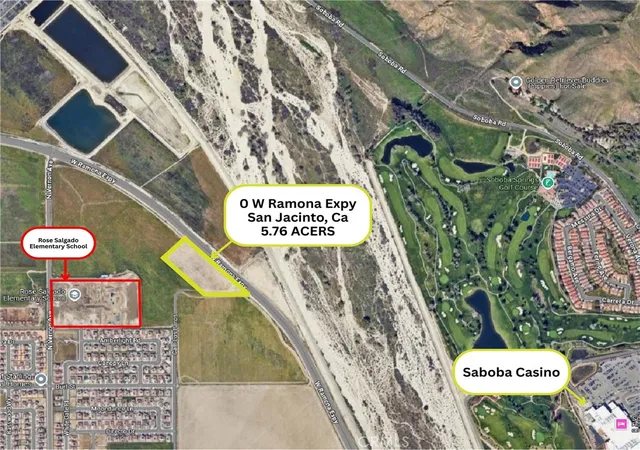 Photo 1 of Land for sale at 0 Ramona Expreeway, San Jacinto, CA 92583 | MLS# CV25103922 | Listing updated on 2026-03-26