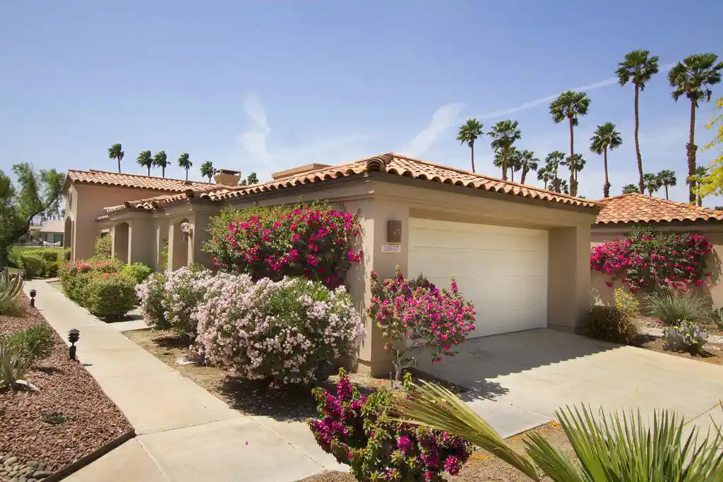 Listing Photo 1 - Condo for sale in 38657 Dahlia Wy located at 38657 Dahlia Wy, Palm Desert, CA 92211 - Unit 38657 Dahlia Way