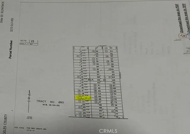 1st image of 4 Val Verde Lots, Val Verde, CA 91384 | MLS# SR25105768