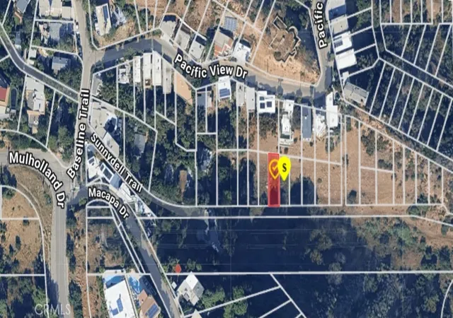 Photo 1 of Land for sale at 6945 Sunnydell Trl, Los Angeles, CA 90068 | MLS# SR25106525 | Listing updated on 2026-05-06
