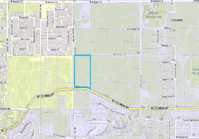 4th image of 0 Cor Ave M & 40Th St W, Lancaster, CA 93534 | MLS# SR25107328