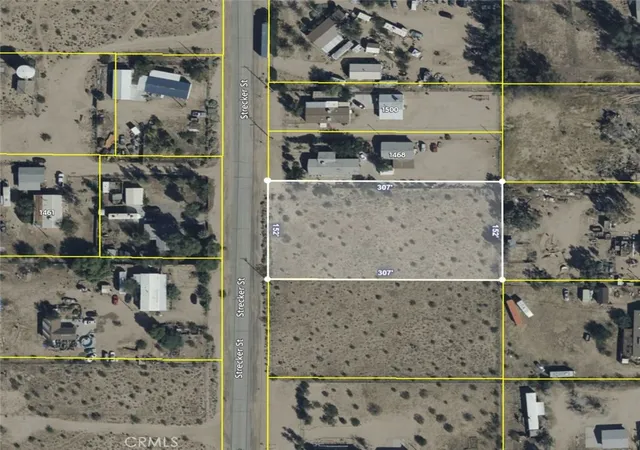Photo 1 of Land for sale at 0 Strecker St, Ridgecrest, CA 93555 | MLS# SR25112059 | Listing updated on 2026-05-20