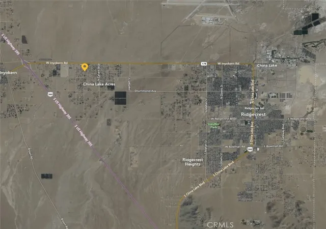 Photo 4 of Land for sale at 0 Strecker St, Ridgecrest, CA 93555 | MLS# SR25112059 | Listing updated on 2026-05-20