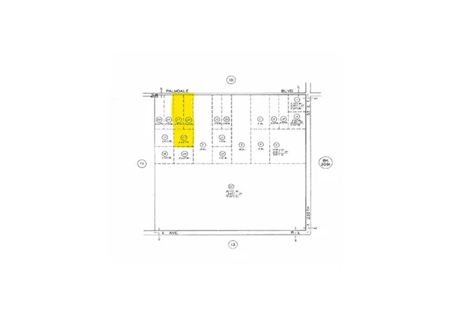 Photo 1 of Land for sale at 0 E Palmdale Blvd Vic 225th St, Palmdale, CA 93551 | MLS# SR25115080 | Listing updated on 2026-05-21