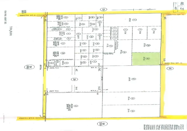 Photo 1 of Land for sale at 0 Ave N8 225 St, Palmdale, CA 93591 | MLS# SR25119884 | Listing updated on 2026-05-22