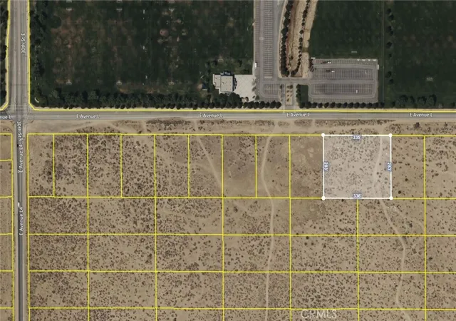 Photo 1 of Land for sale at 3300 E Avenue L, Palmdale, CA 93550 | MLS# SR25120467 | Listing updated on 2026-05-27