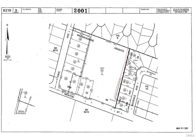 Photo 1 of Land for sale at 0 Newton St, Hacienda Heights, CA 91745 | MLS# PW25121613 | Listing updated on 2026-09-19