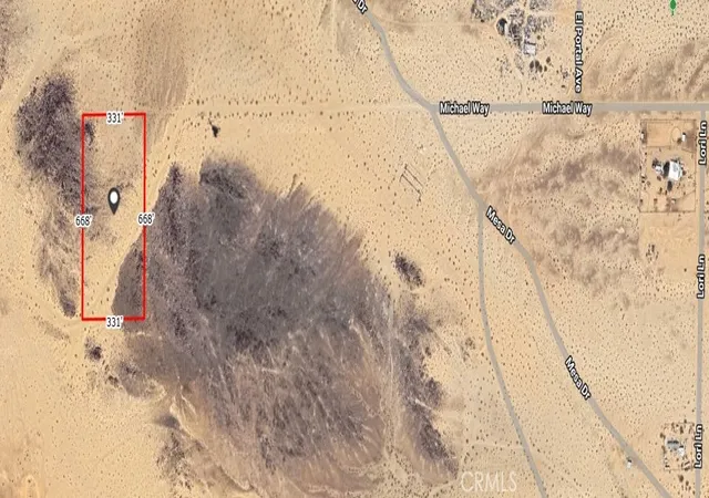 Homes for sale in Twentynine Palms, CA | 0 Michael Way, Twentynine Palms, CA 92277 | MLS# OC25122842