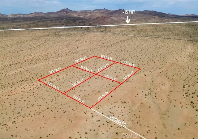 Photo 1 of Land for sale at 2 Cordova, Apple Valley, CA 92307 | MLS# IG25121840 | Listing updated on 2026-09-30