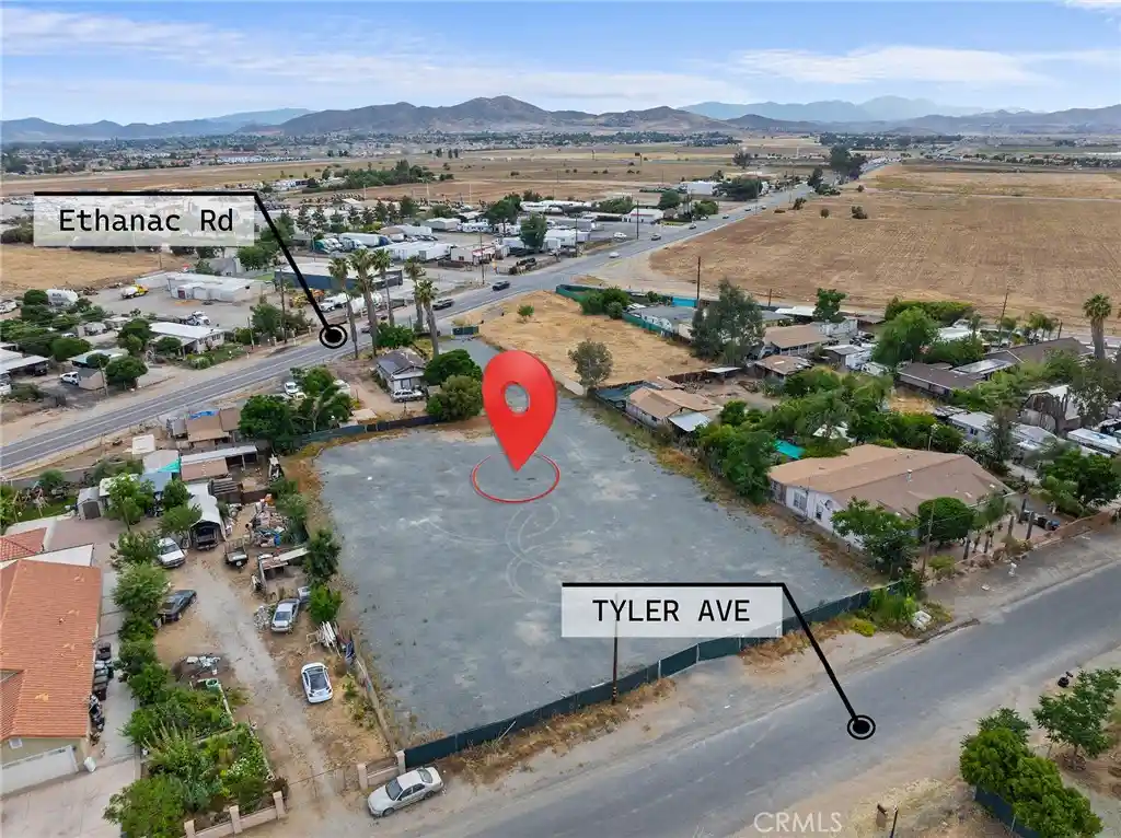 Land for sale at 27536 Ethanac Rd, Menifee, CA 92585 | MLS# SW25124133