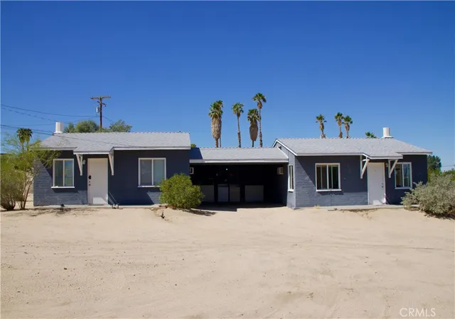 Photo 1 of Multi family home for sale at 73514 Desert Trail Dr, Twentynine Palms, CA 92277 | MLS# IV25124657 | Listing updated on 2026-10-02