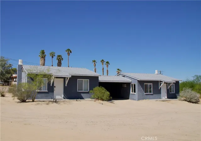 Photo 2 of Multi family home for sale at 73514 Desert Trail Dr, Twentynine Palms, CA 92277 | MLS# IV25124657 | Listing updated on 2026-10-02